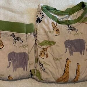 Little Sleepies Safari Print